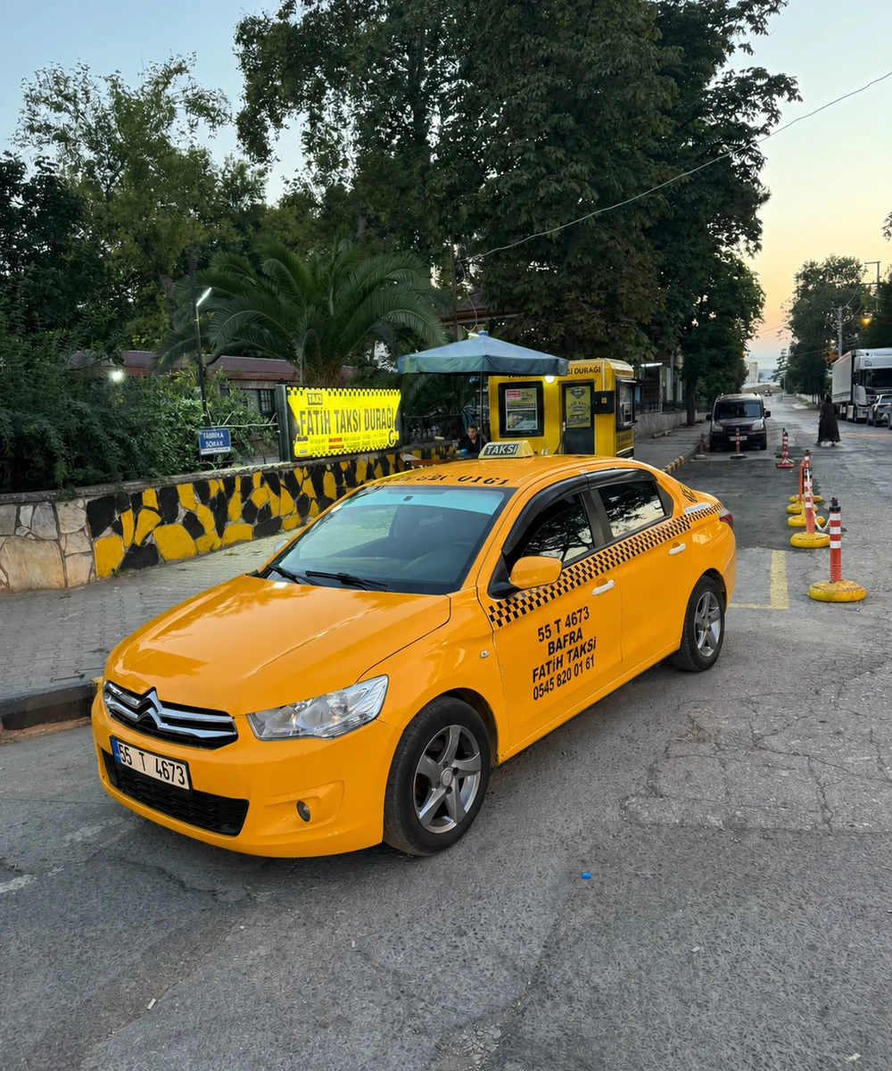 Aracımızdan Yakın Kare